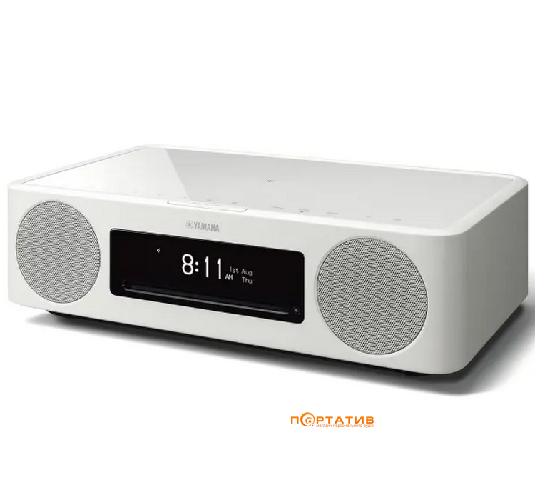 Мікросистема Yamaha TSX-N237D White