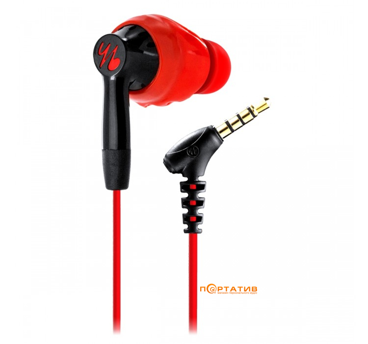 Наушники Yurbuds Inspire 300 Red/Black