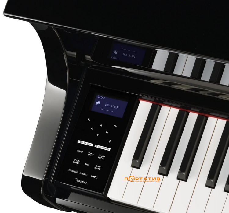 Цифрове піаніно Yamaha Clavinova CLP-885 Polished Ebony