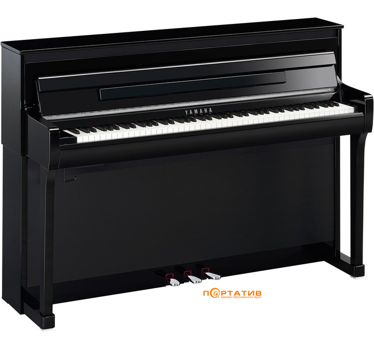 Цифрове піаніно Yamaha Clavinova CLP-885 Polished Ebony