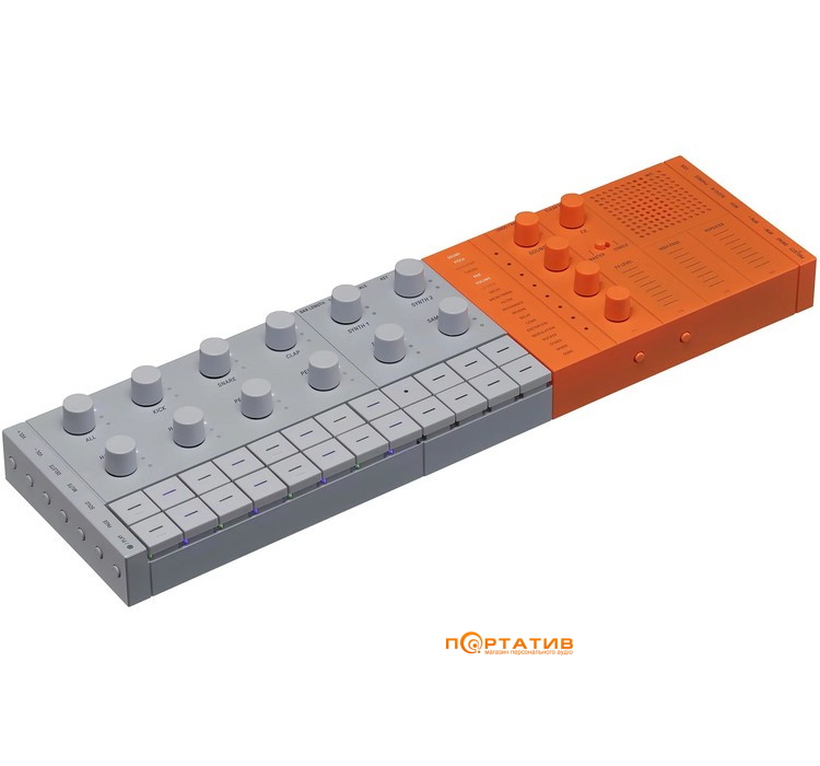 Аранжувальна станция Yamaha SEQTRAK Orange