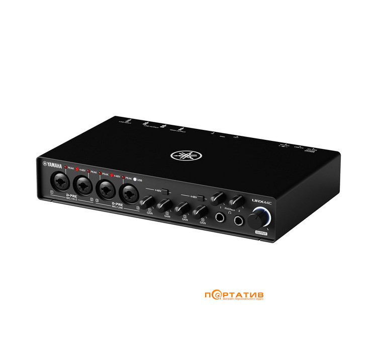 Аудіоінтерфейс Yamaha URX44C