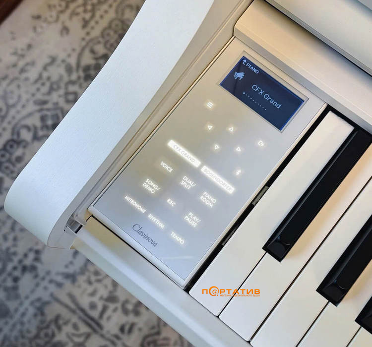 Цифрове піаніно Yamaha Clavinova CLP-875 White Birch