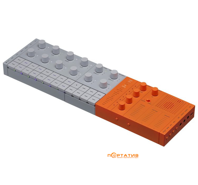 Аранжувальна станция Yamaha SEQTRAK Orange w/Bluetooth
