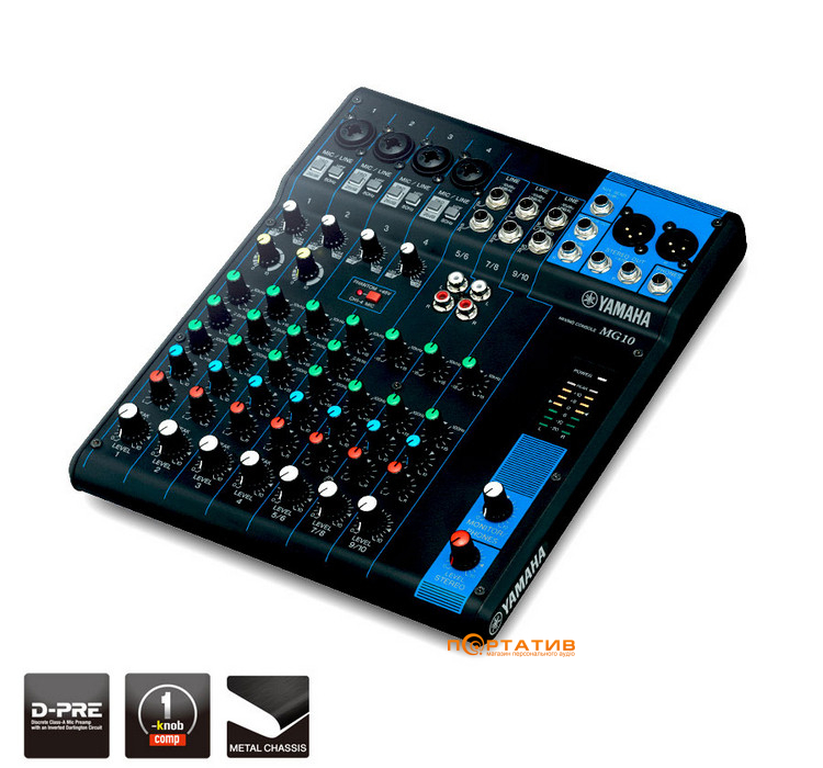 Мікшерний пульт Yamaha MG10