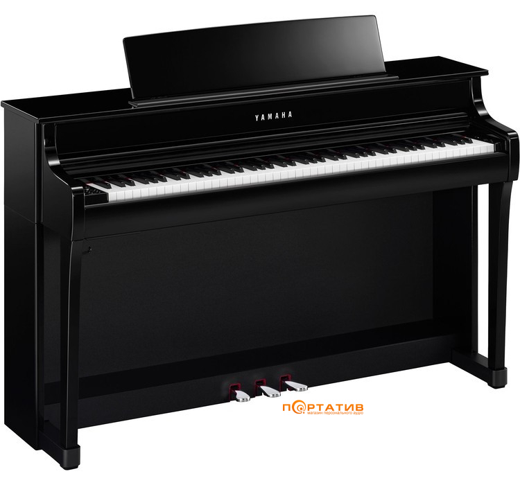 Цифровое пианино Yamaha Clavinova CLP-845 Polished Ebony