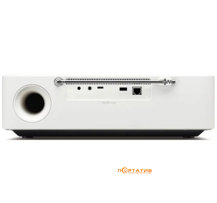 Мікросистема Yamaha TSX-N237D White