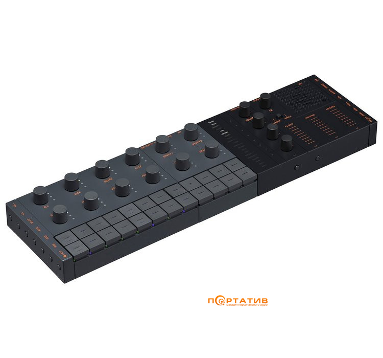 Аранжувальна станция Yamaha SEQTRAK Black w/Bluetooth