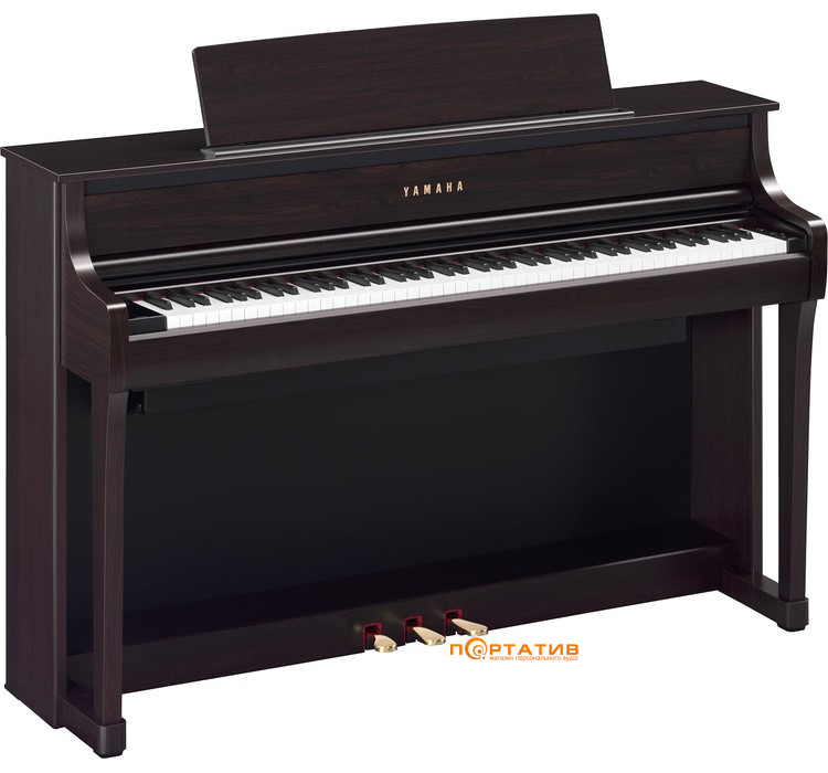 Цифрове піаніно Yamaha Clavinova CLP-875 Dark Rosewood