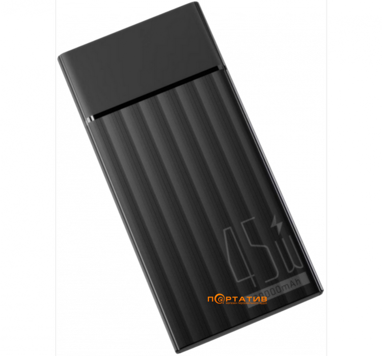 Внешний аккумулятор Yenkee YPB 2145 - 20000 mAh Type-C PD 45W Black (37000116)