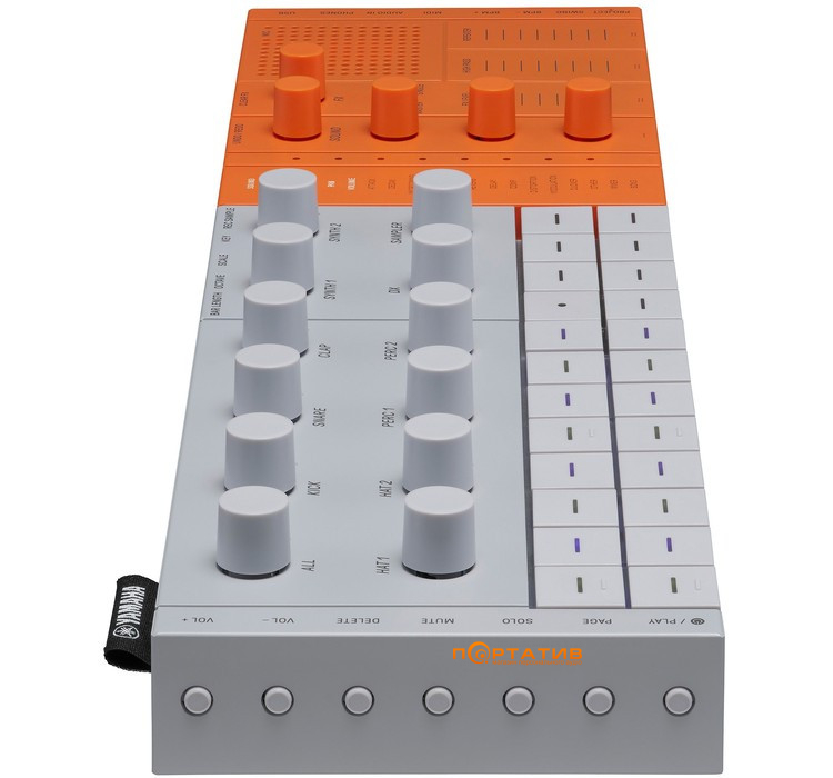 Аранжувальна станция Yamaha SEQTRAK Orange