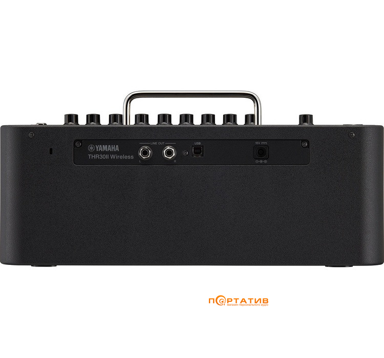Комбоусилитель Yamaha THR30 II Wireless Black