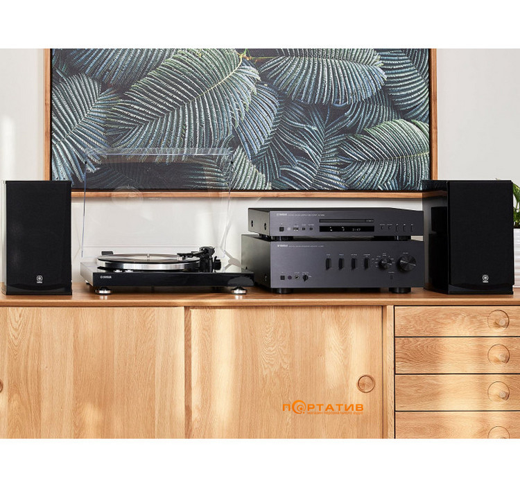 CD-плеєр Yamaha CD-S303 Black