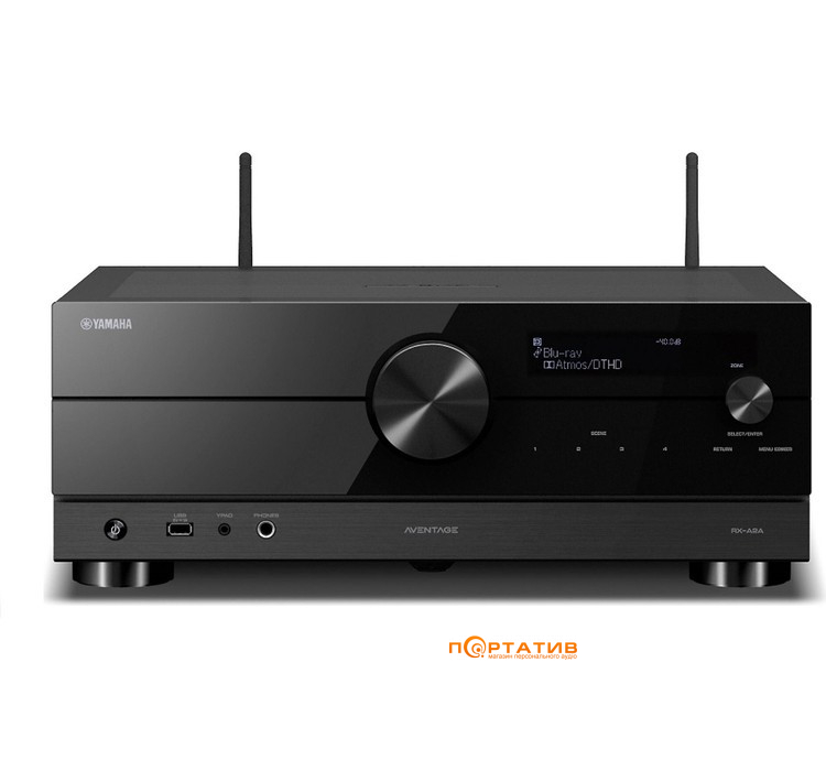 AV-ресивер Yamaha RX-A2A Black