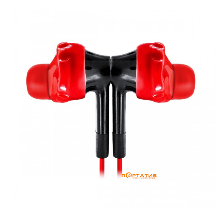 Наушники Yurbuds Inspire 300 Red/Black