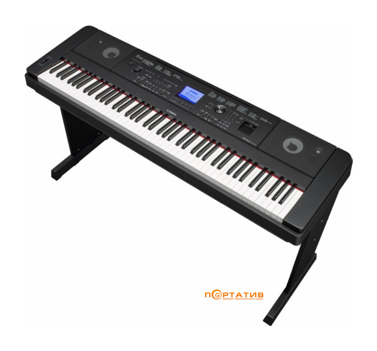 Синтезатор Yamaha DGX-660 Black