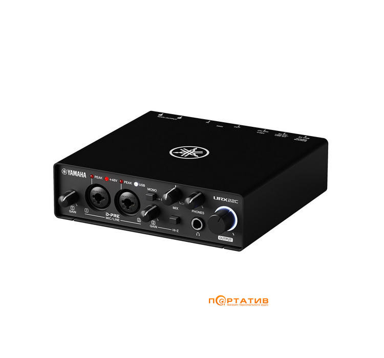 Аудиоинтерфейс Yamaha URX22C