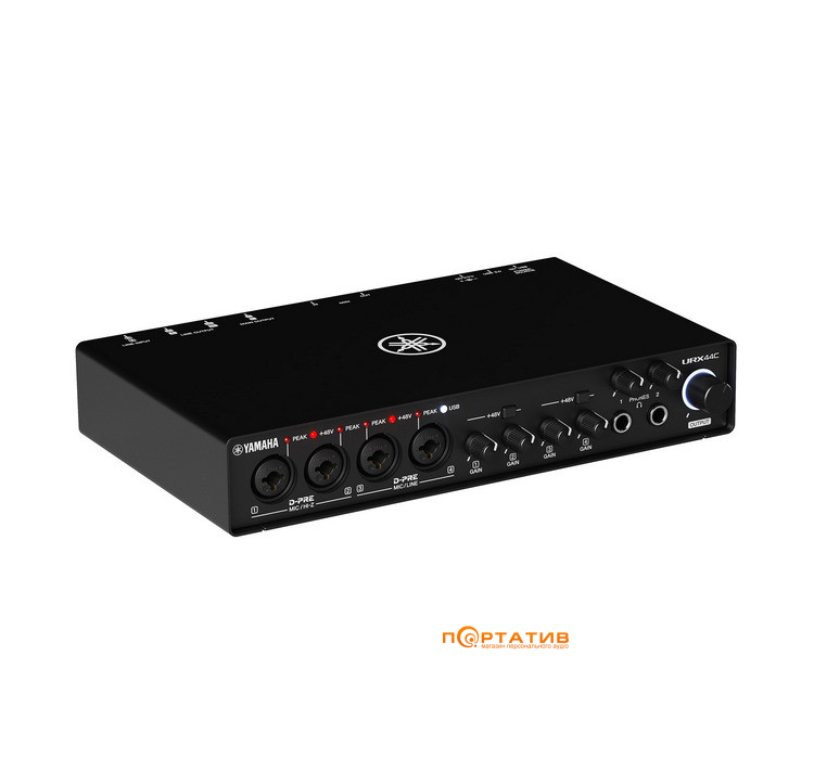 Аудіоінтерфейс Yamaha URX44C