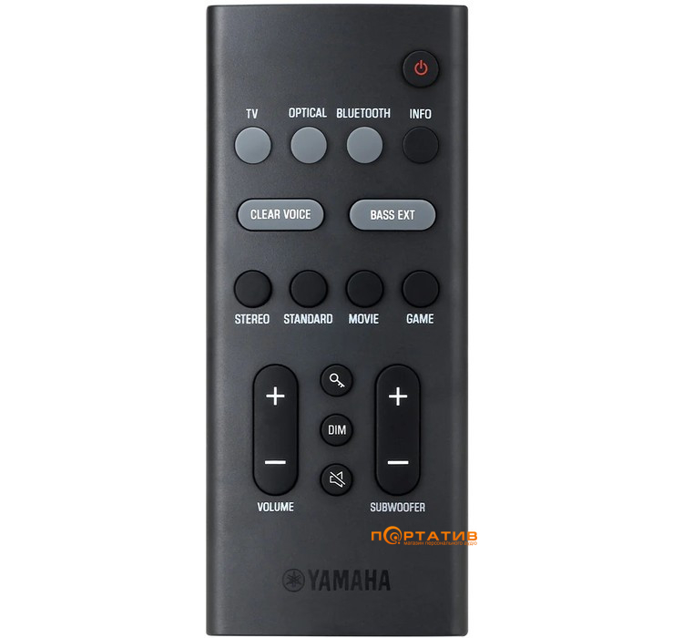 Yamaha SR-B40A Black