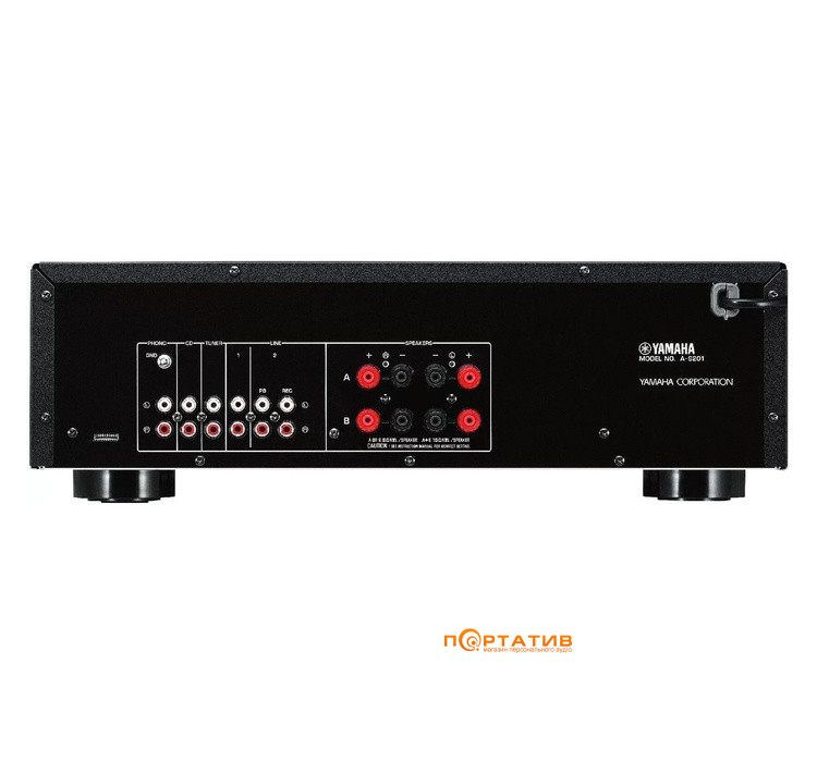 Підсилювач Yamaha A-S201 II Black