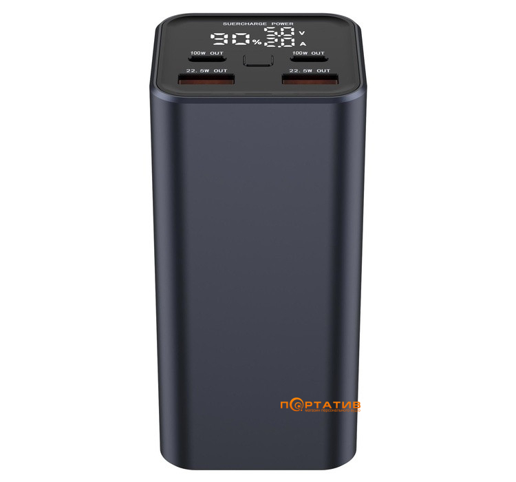 Зовнішній акумулятор Yenkee YPB 2100 - 20000 mAh PD 100W (37000117)