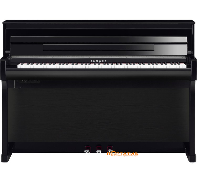 Цифрове піаніно Yamaha Clavinova CLP-885 Polished Ebony