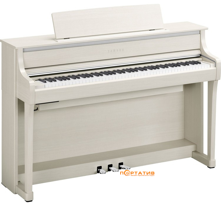 Цифрове піаніно Yamaha Clavinova CLP-875 White Birch