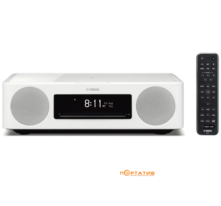 Мікросистема Yamaha TSX-N237D White