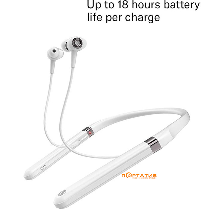 Наушники Yamaha EP-E70A White