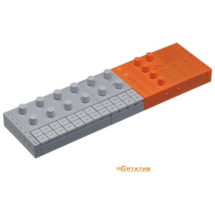 Аранжувальна станция Yamaha SEQTRAK Orange w/Bluetooth