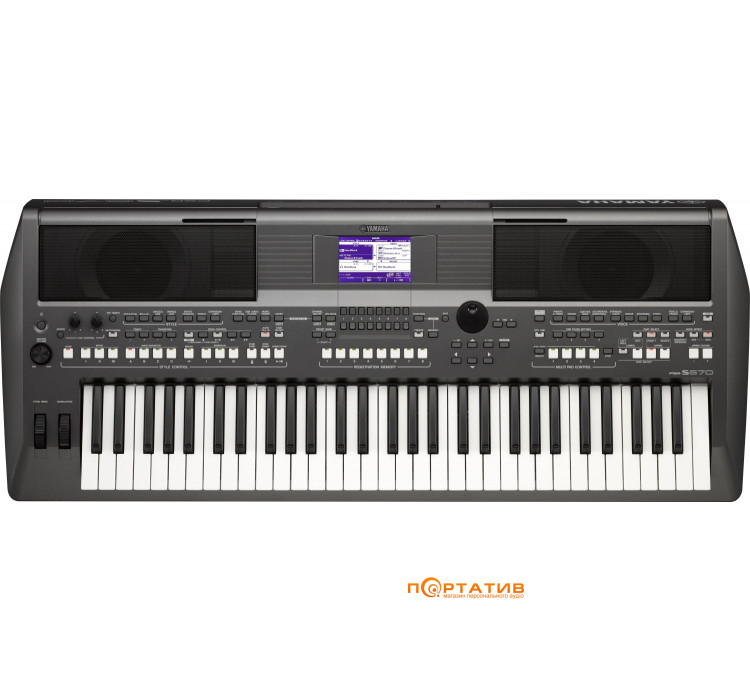 Синтезатор Yamaha PSR-S670