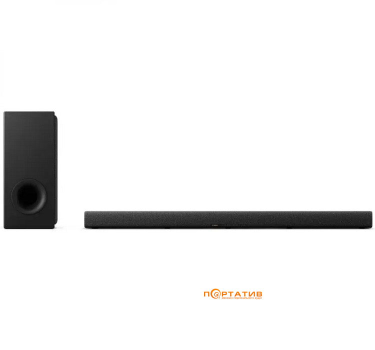 Саундбар Yamaha SR-X50A Carbon Gray
