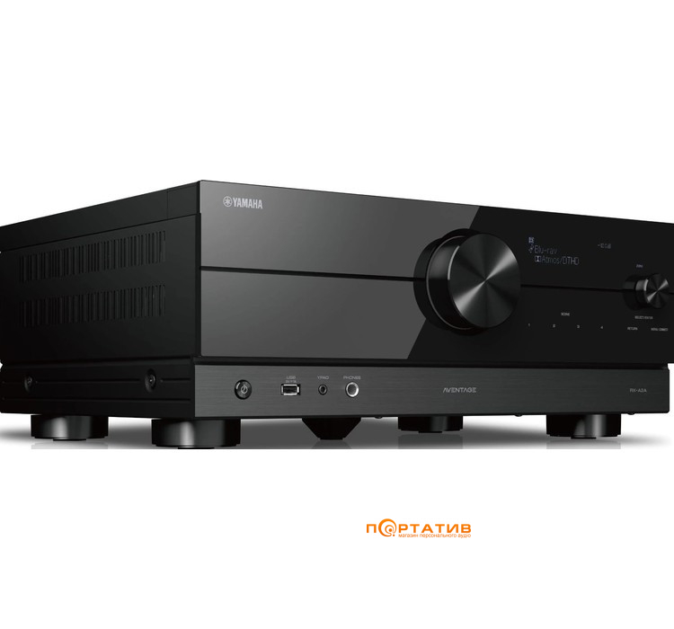 AV-ресивер Yamaha RX-A2A Black