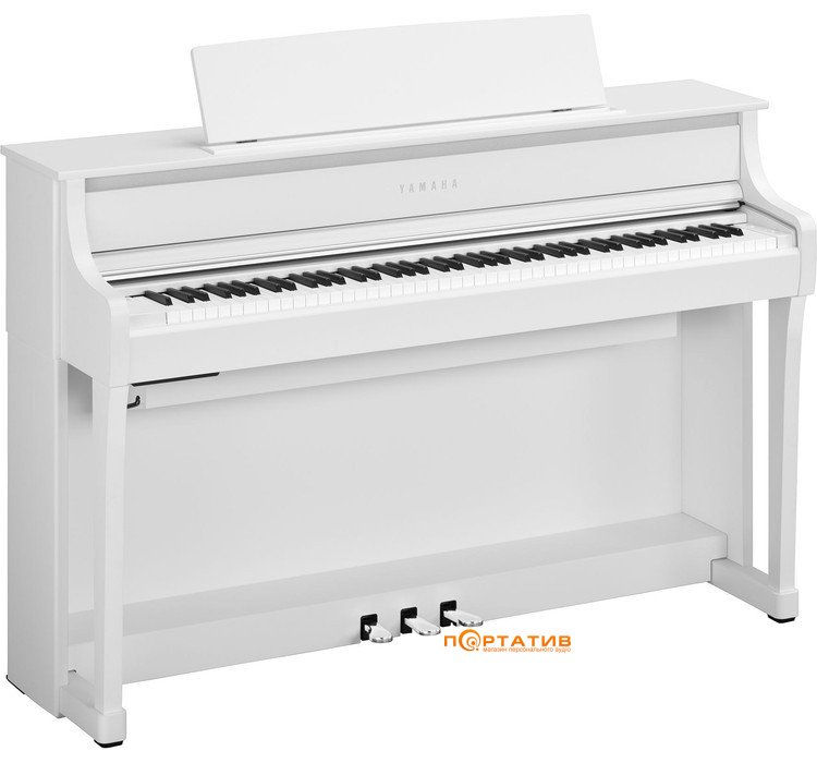 Цифровое пианино Yamaha Clavinova CLP-875 White