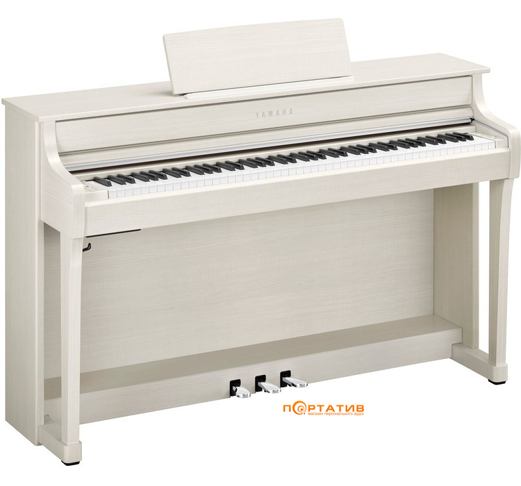 Цифровое пианино Yamaha Clavinova CLP-835 White Birch