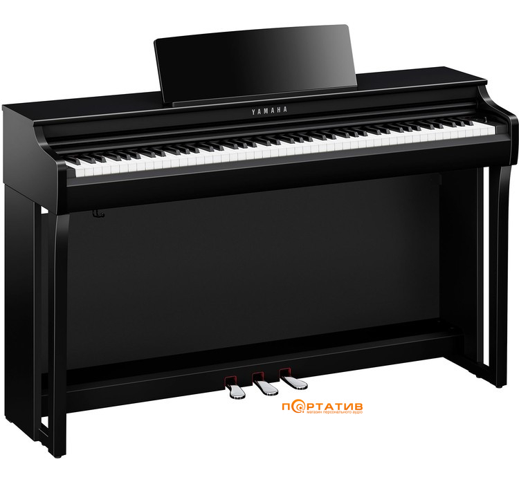 Цифровое пианино Yamaha Clavinova CLP-825 Polished Ebony