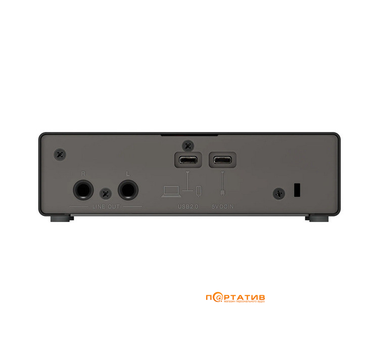 Аудиоинтерфейс Yamaha UR12MK3 Black