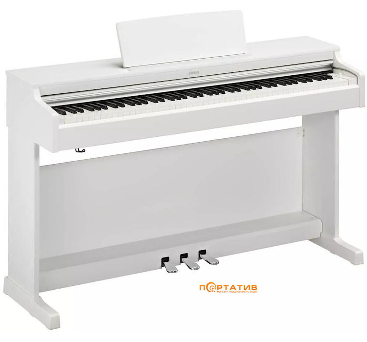 Цифровое пианино Yamaha Arius YDP-165 White