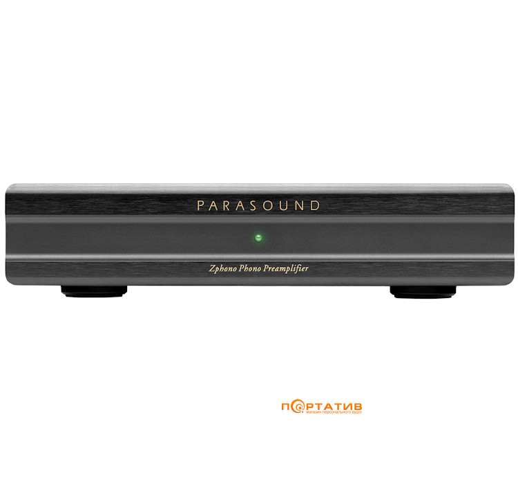Фонокоректор Parasound ZPhono Black