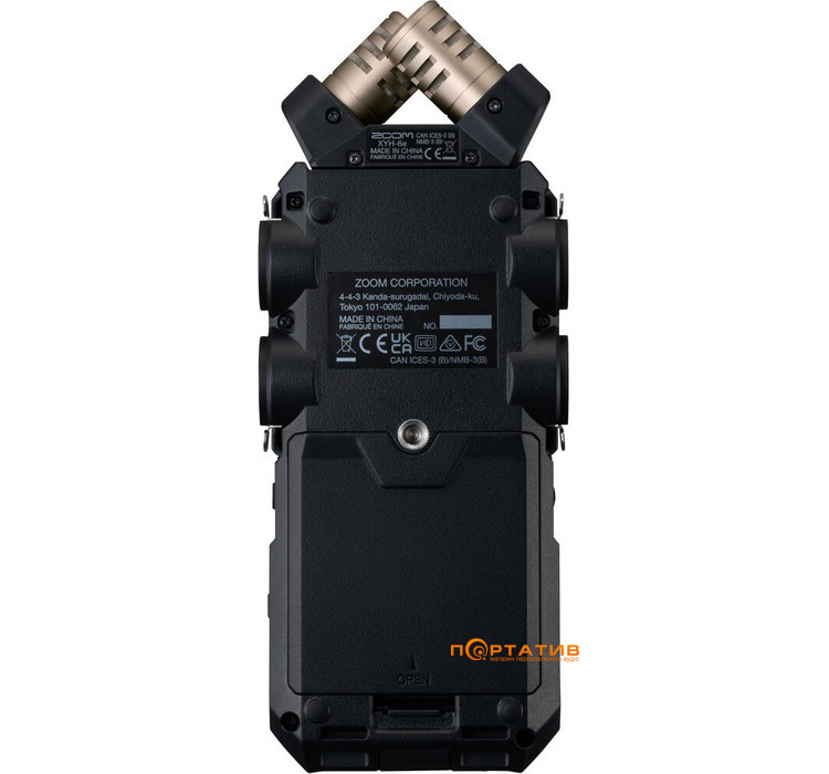 Диктофон цифровой Zoom H6essential