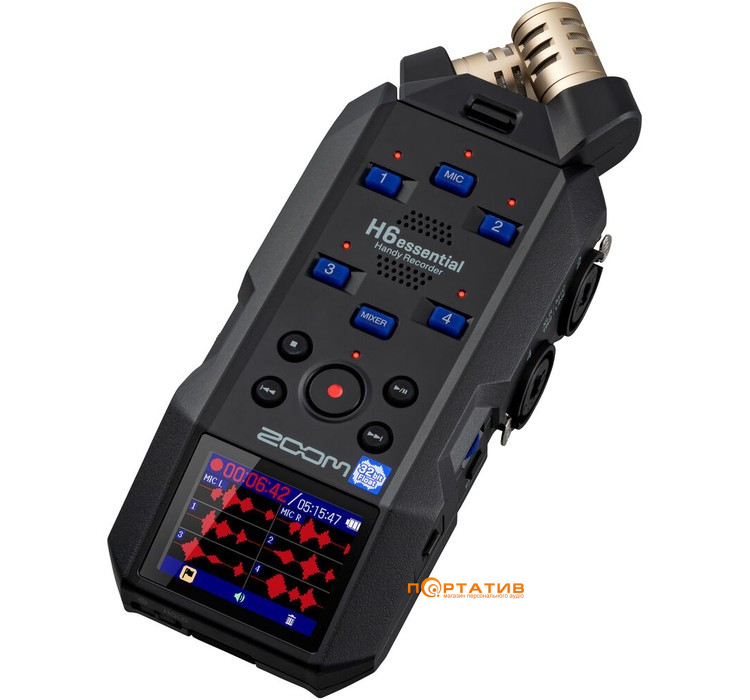 Диктофон цифровой Zoom H6essential