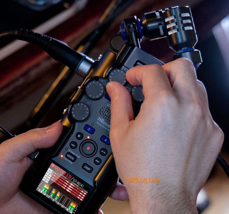 Диктофон цифровой Zoom H6studio