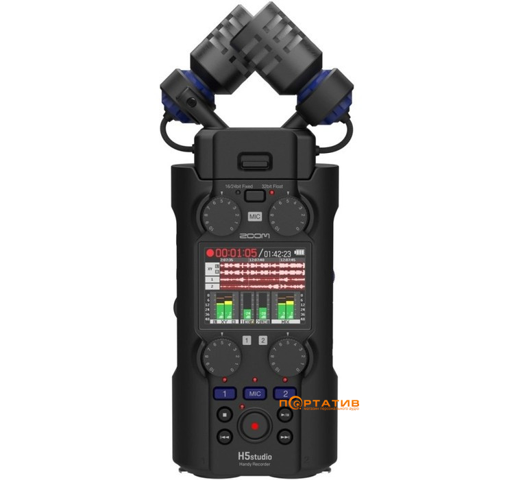 Диктофон цифровий Zoom H5studio