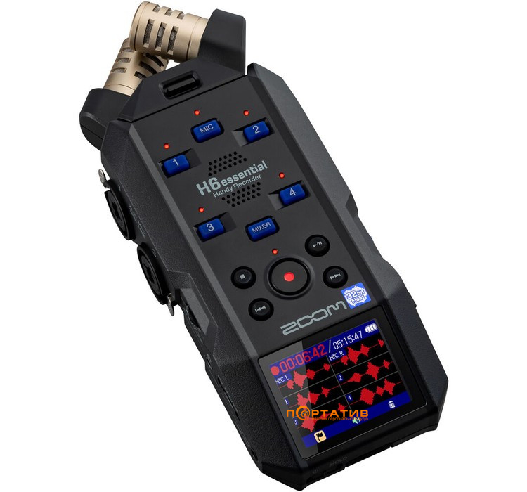 Диктофон цифровой Zoom H6essential