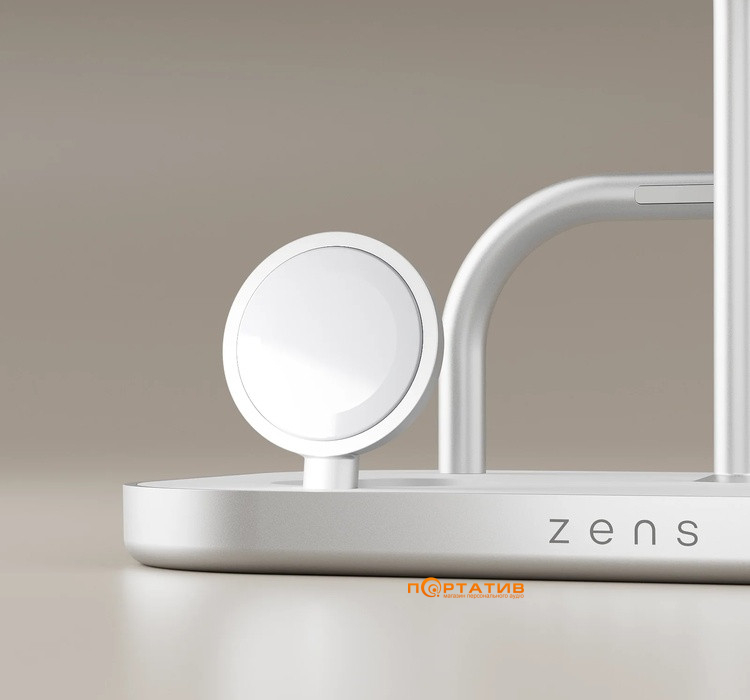Беспроводное ЗУ Zens 4-in-1 Wireless Charger White (ZEDC29W/00)
