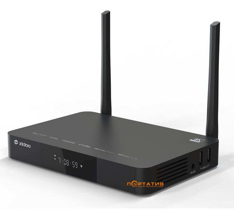 Медиаплеер Zidoo Z9X 8K
