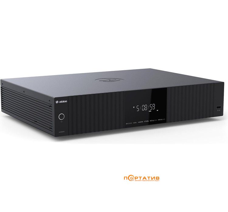 Медіаплеєр Zidoo UHD8000