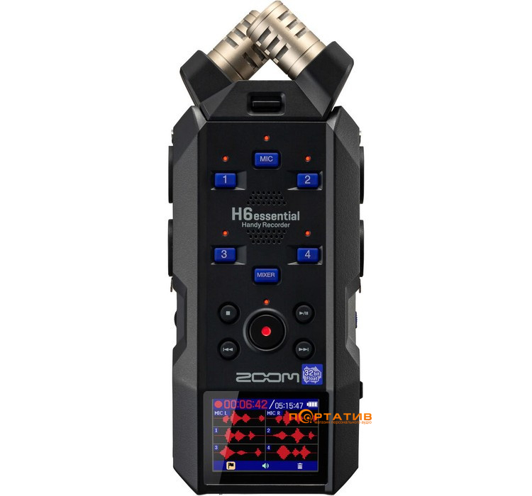 Диктофон цифровой Zoom H6essential