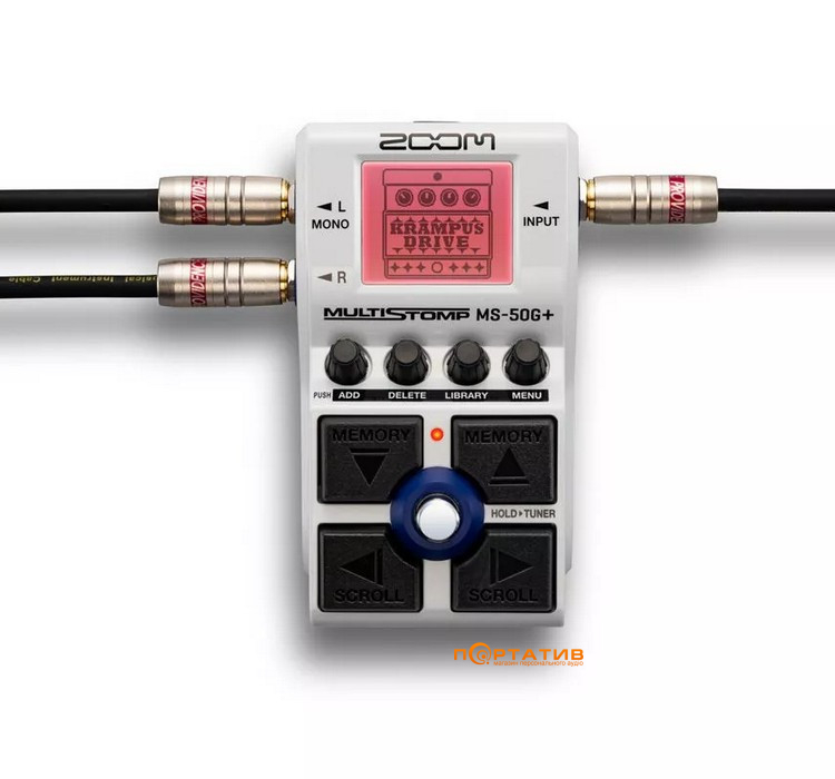 Педаль ефектів Zoom MS-50G+