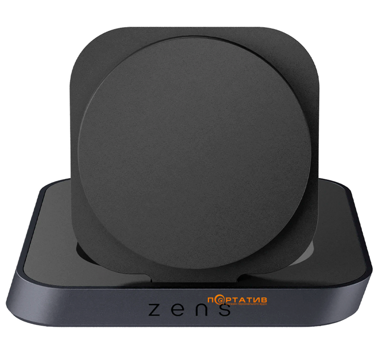 Zens Magnetic Nightstand Charger Black (ZESC16B/00)